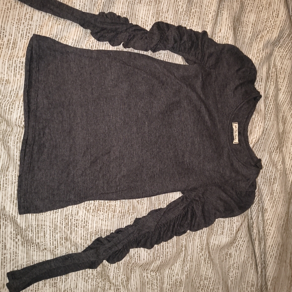 We The Free Charcoal Crew Neck Sweater - Picture 1 of 3